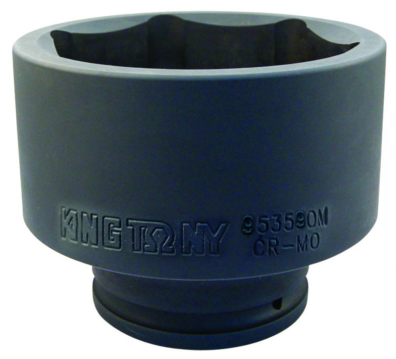 King Tony Gépi dugókulcs 1,5"-os meghajtás 6* 105mm 9535A5M termék fő termékképe