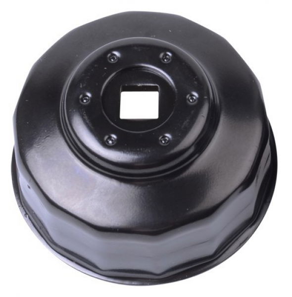 King Tony Olajszűrő-leszedő fej 65-67mm, 14-szög, 1 lépcső 9AE6-6567 termék fő termékképe