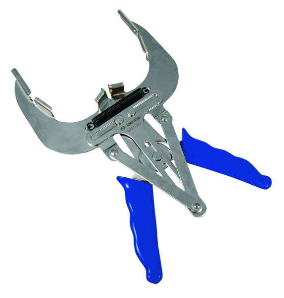 King Tony Dugattyú-gyűrű fogó L=227, 80-120mm 9AP120 termék fő termékképe