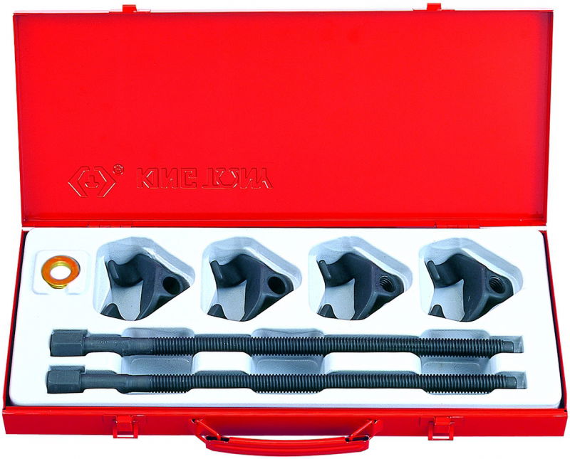 King Tony Rugó-összenyomó 370mm,fémdobozban  9BF11 termék fő termékképe