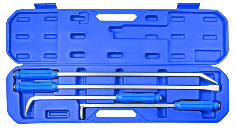 King Tony 4 részes szerelővas készlet, nehéz kivitel 9TK024 termék fő termékképe