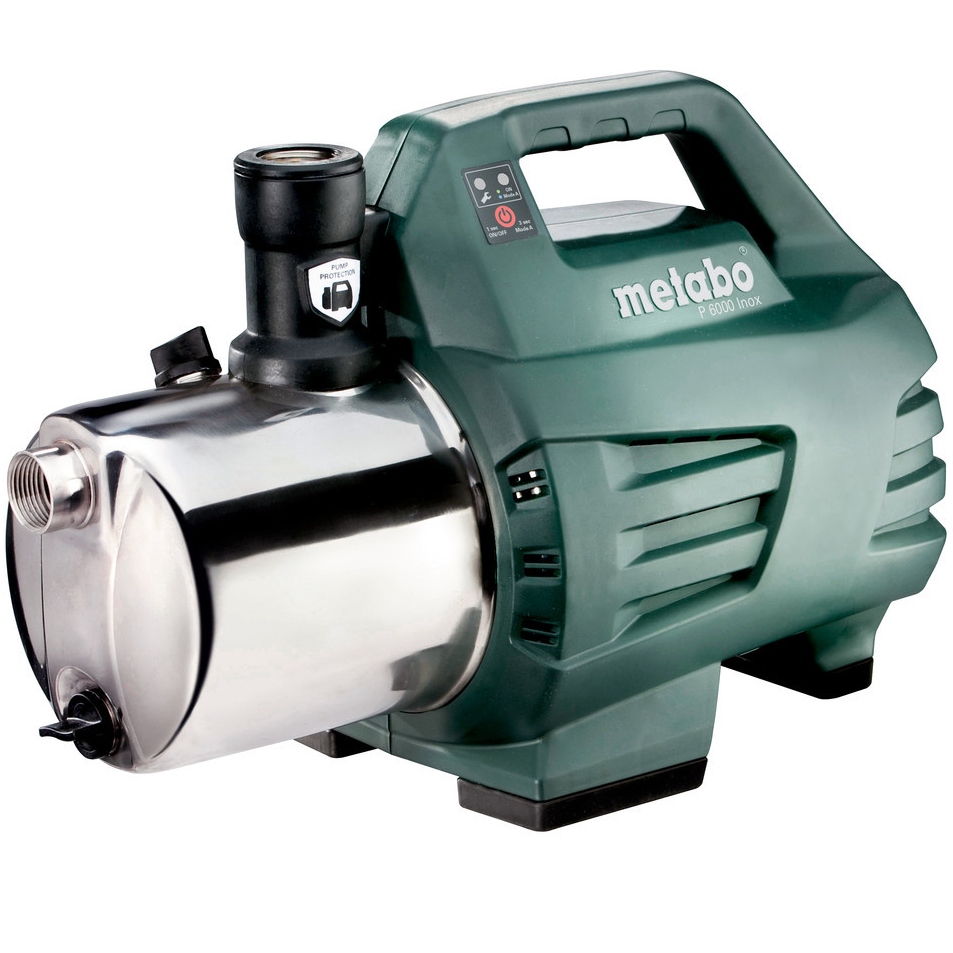 METABO P 6000 INOX kerti szivattyú termék fő termékképe