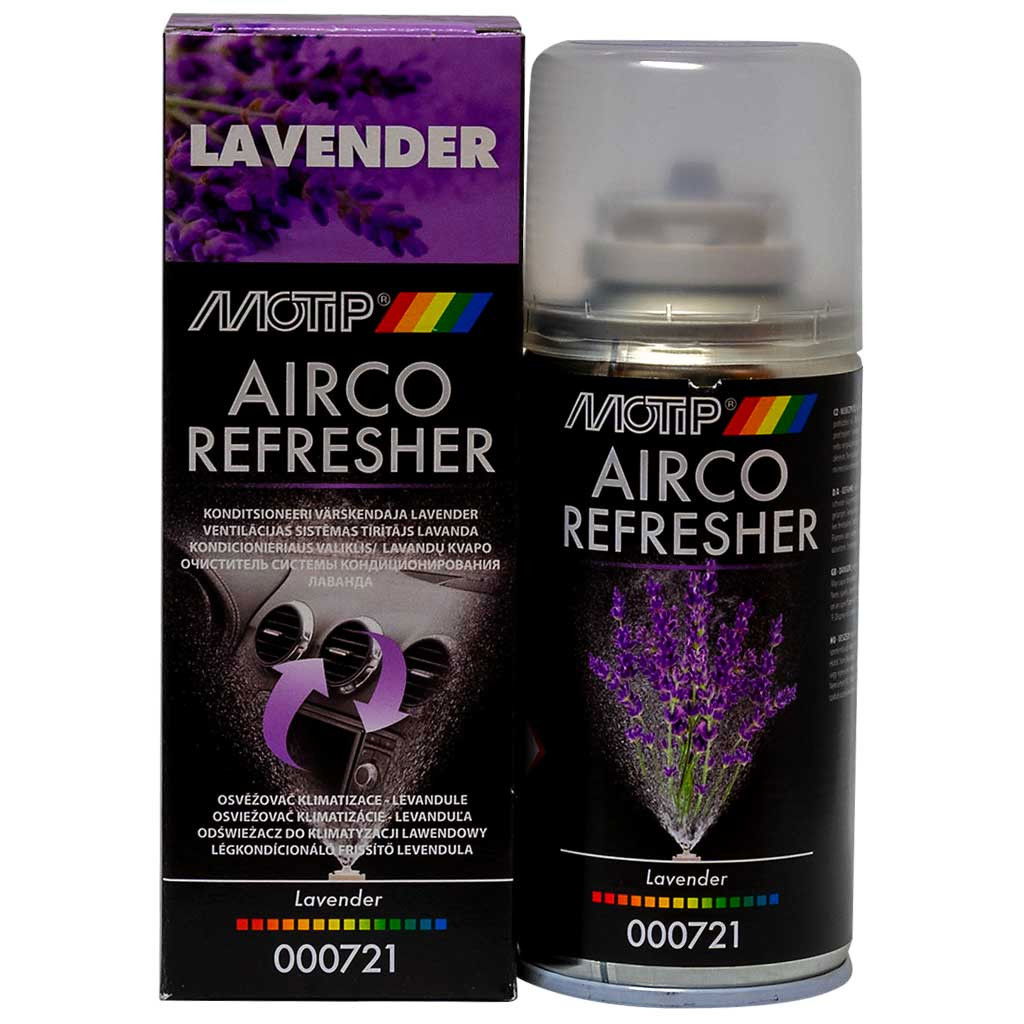 Motip Prémium klímatisztító, levendula illatú, 150 ml termék fő termékképe