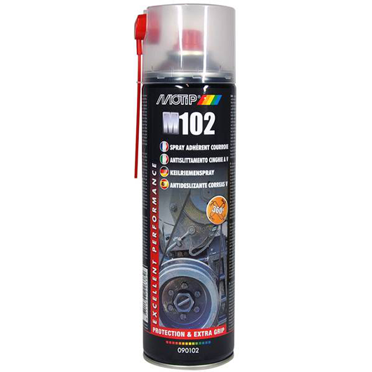 Motip Ékszíj csúszásgátló spray, 500 ml termék fő termékképe