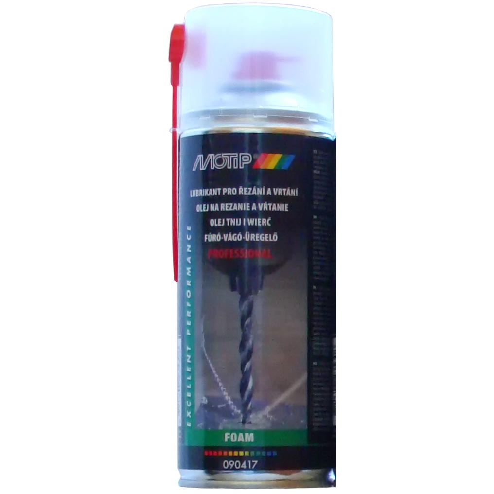 Motip Fúró-vágó-üregelő spray (profi), 400 ml termék fő termékképe