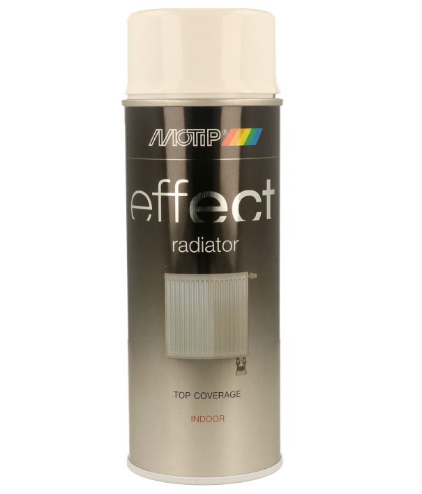 Motip DECO EFFECT 110 °C-ig hőálló radiátor festék spray, világos szürke, 400 ml termék fő termékképe