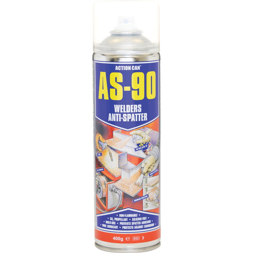 Action Can AS90 HEGESZTŐSPRAY 400ML termék fő termékképe