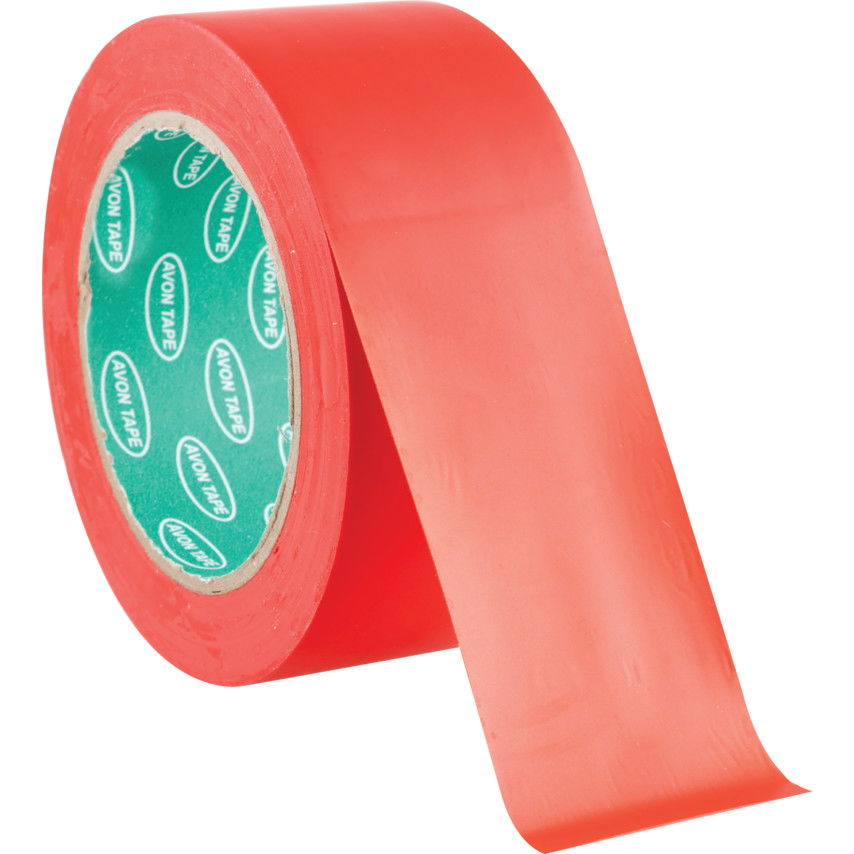 Avon 50MM PIROS FIGYELMEZTETŐ SZALAG termék fő termékképe