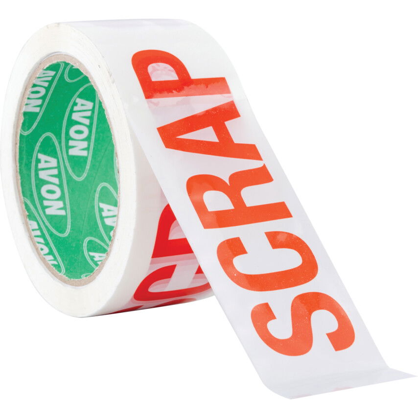 Avon 50MMX66M "SCRAP" KARTONLEZÁRÓ SZALAG termék fő termékképe