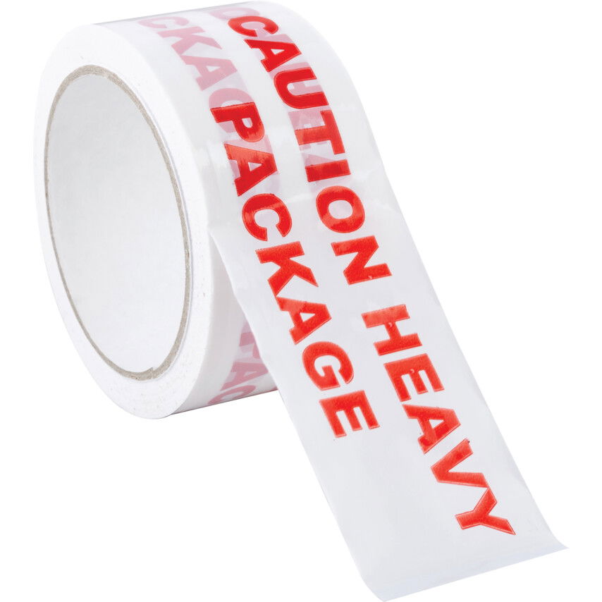 Avon 50MMX66M "CAUTION HEAVY" CSOMAGOLÓ SZALAG termék fő termékképe