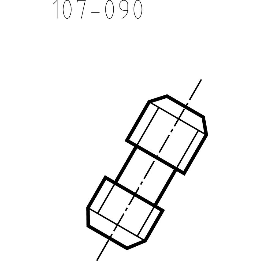 Indexa 1394 ZÁRPENGE CSAVAR termék fő termékképe