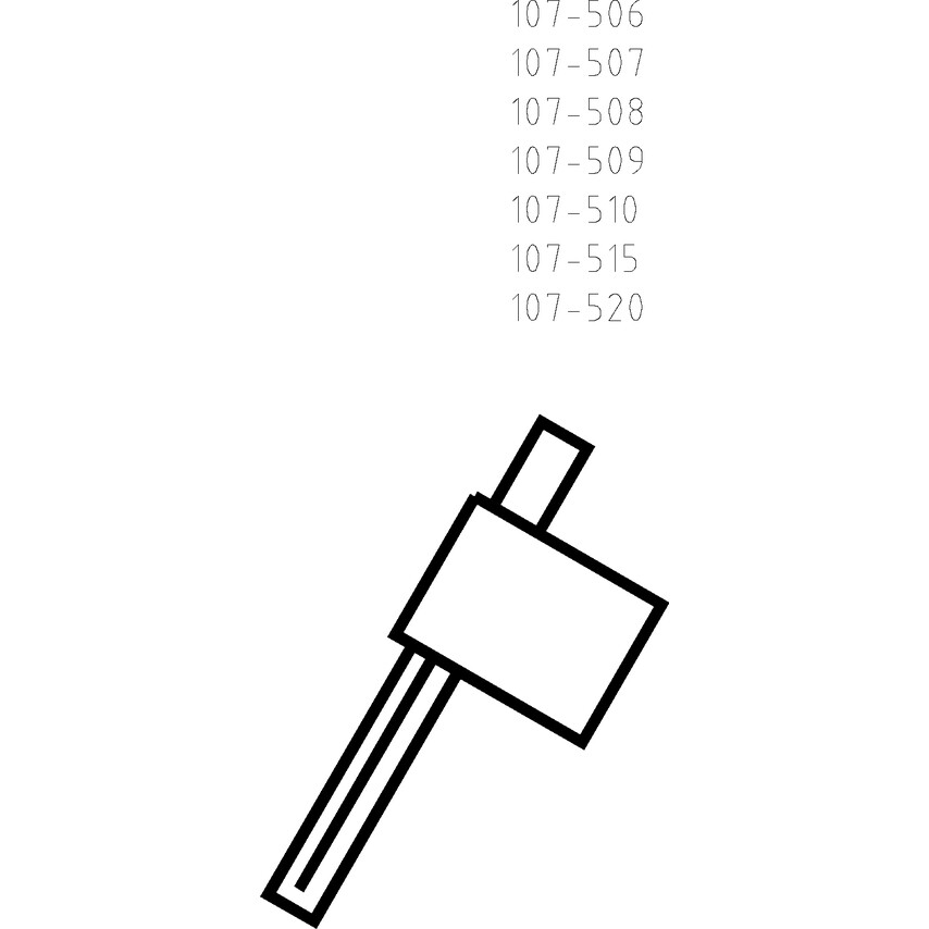 Indexa T20 FLAG TYPE TORX KEY termék fő termékképe
