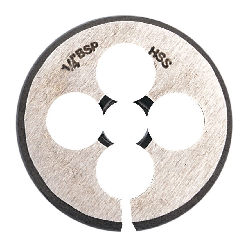 Sherwood 1/4"X19 BSPFX1.1/2" KÖR ALAKÚ HSS MENETMETSZŐ termék fő termékképe