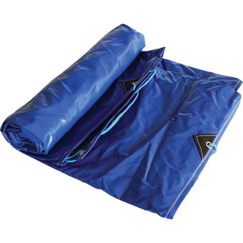 Matlock 2.5Mx3.5M STANDARD BLUE TARPAULIN termék fő termékképe