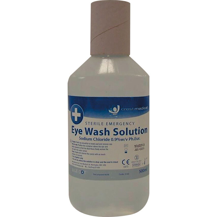 (Unbranded) STERILE EMERGENCY EYE WASHSOLUTION 500ml termék fő termékképe