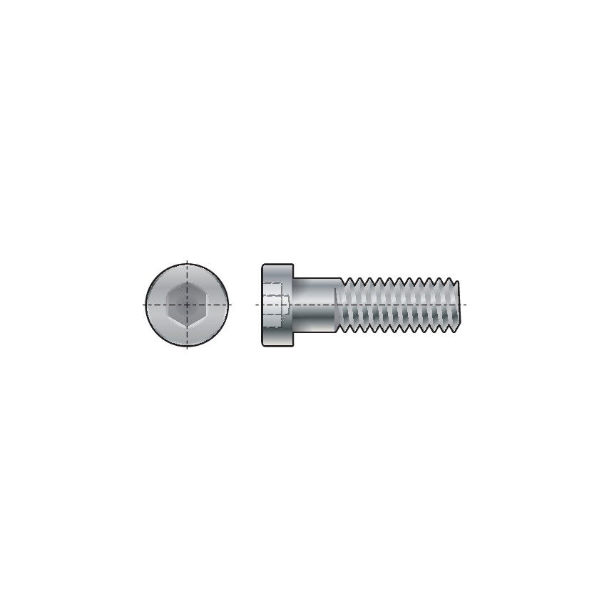 Fabory M12X20 BKNY CSAVAR, ALACSONY FEJŰ(GR-8.8) (PK-100) termék fő termékképe