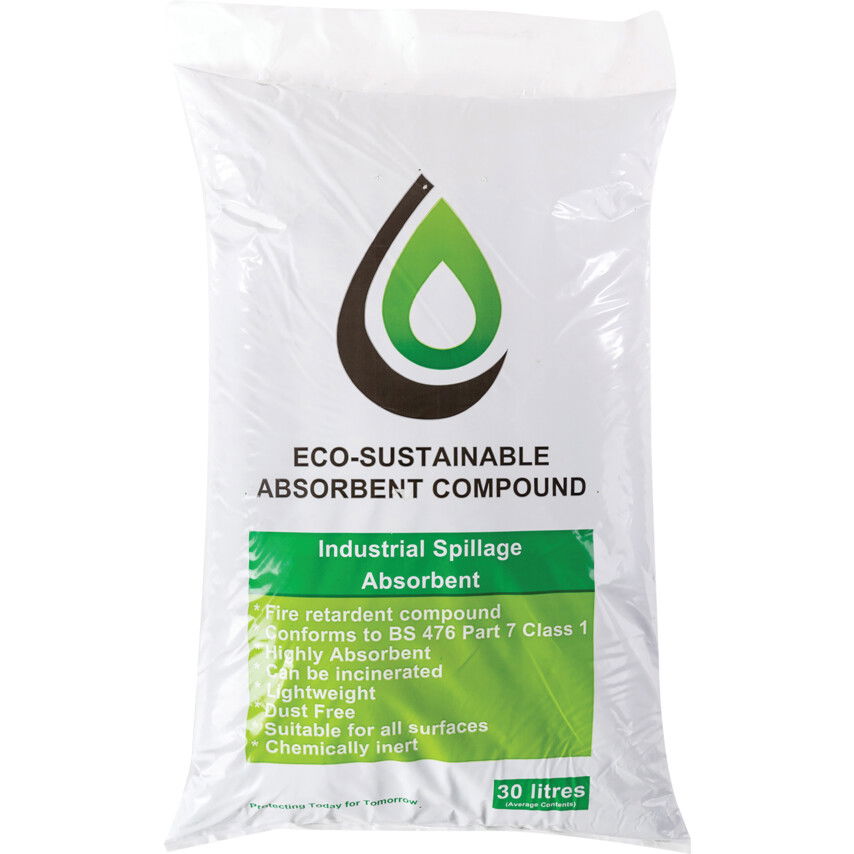 Ecospill ECO SUSTAINABLE;ABSORBENTCOMPOUND 30LTR BAG termék fő termékképe