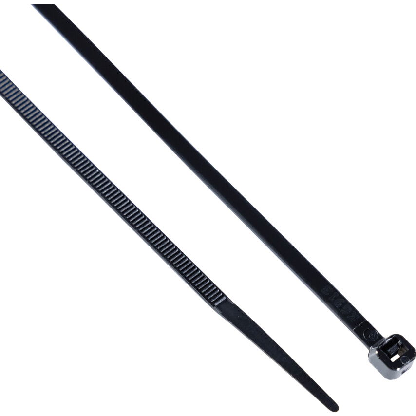 Edison FEKETE KÁBELKÖTEGELŐ 3.6X140MM (PK-100) termék fő termékképe