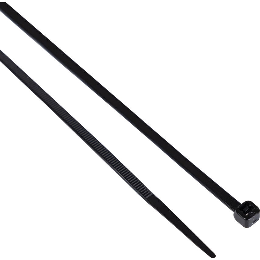 Edison FEKETE KÁBELKÖTEGELŐ 3.6X200MM (PK-100) termék fő termékképe