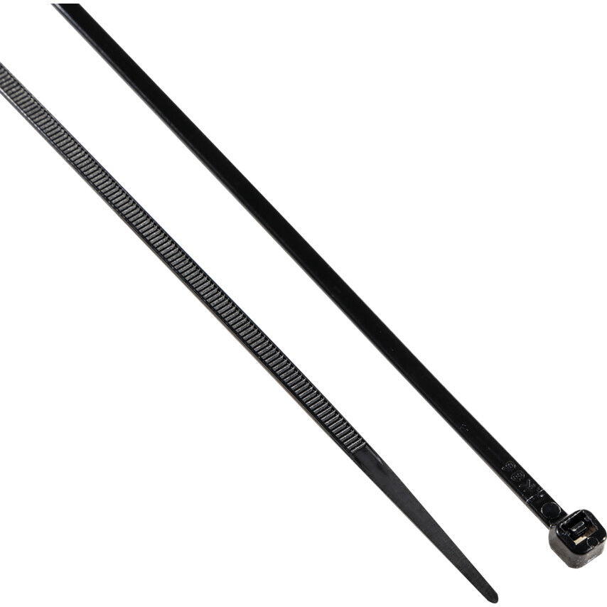 Edison FEKETE KÁBELKÖTEGELŐ 3.6X370MM (PK-100) termék fő termékképe