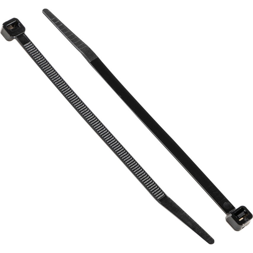 Edison FEKETE KÁBELKÖTEGELŐ 4.8X120MM (PK-100) termék fő termékképe