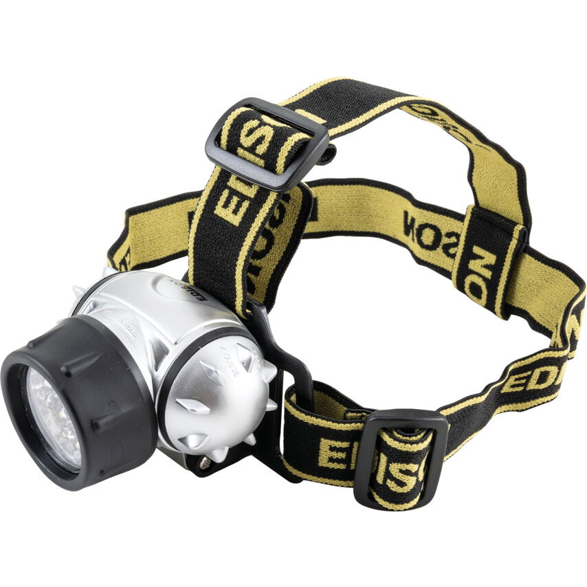 Edison 12 LED-ES FEJLÁMPA termék fő termékképe
