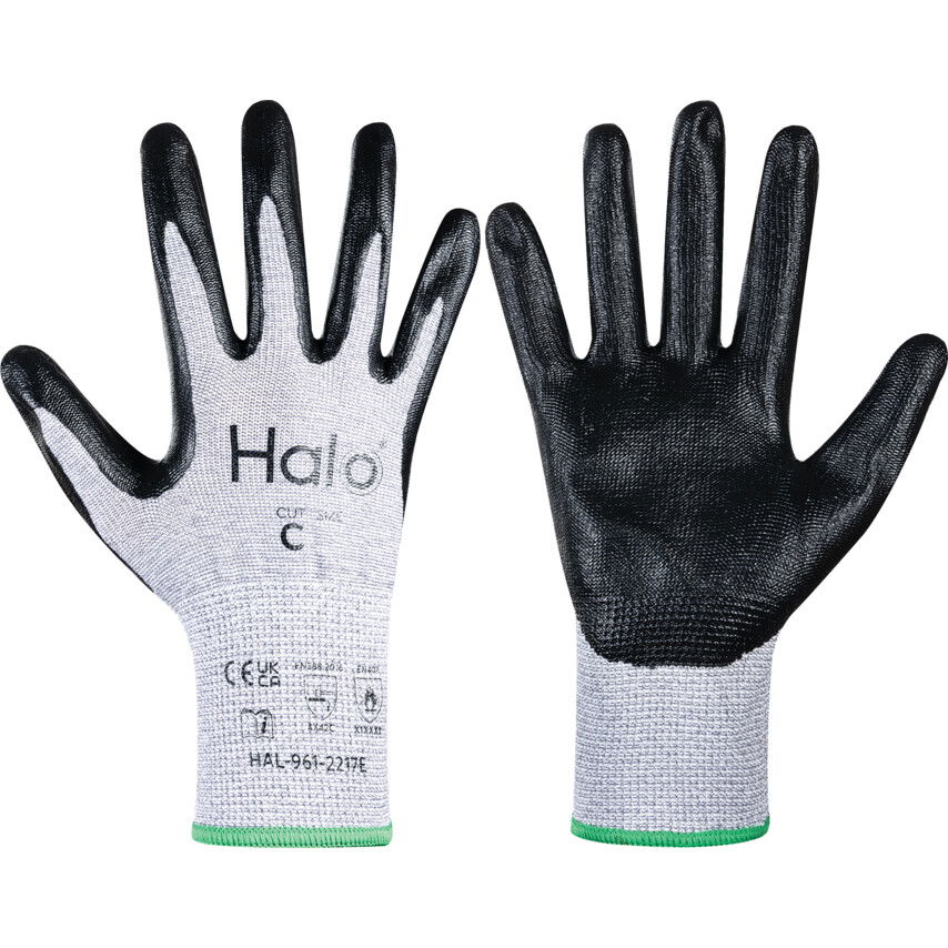 Halo CUT C 13G FOAM NITRILE PALMCOATING (S-9) termék fő termékképe