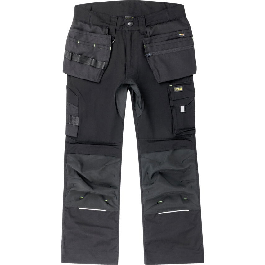 Halo HOLSTER STRETCH TROUSERREGULAR/TALL BLACK (S-38R) termék fő termékképe