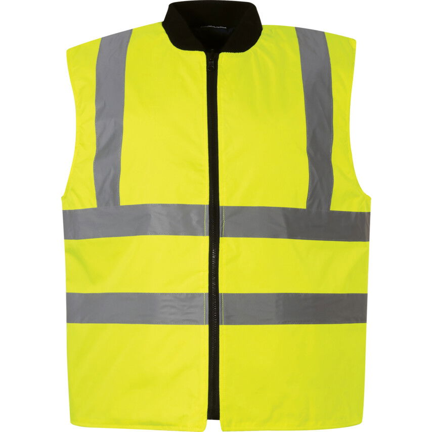 Halo HI-VIZ KIFORDÍTHATÓ TESTMELEGÍTŐ (EN471) SÁRGA 3X/L termék fő termékképe