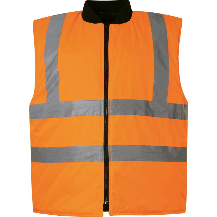 Halo HI-VIZ KIFORDÍTHATÓ TESTMELEGÍTŐ (EN20471) NARANCS - S termék fő termékképe
