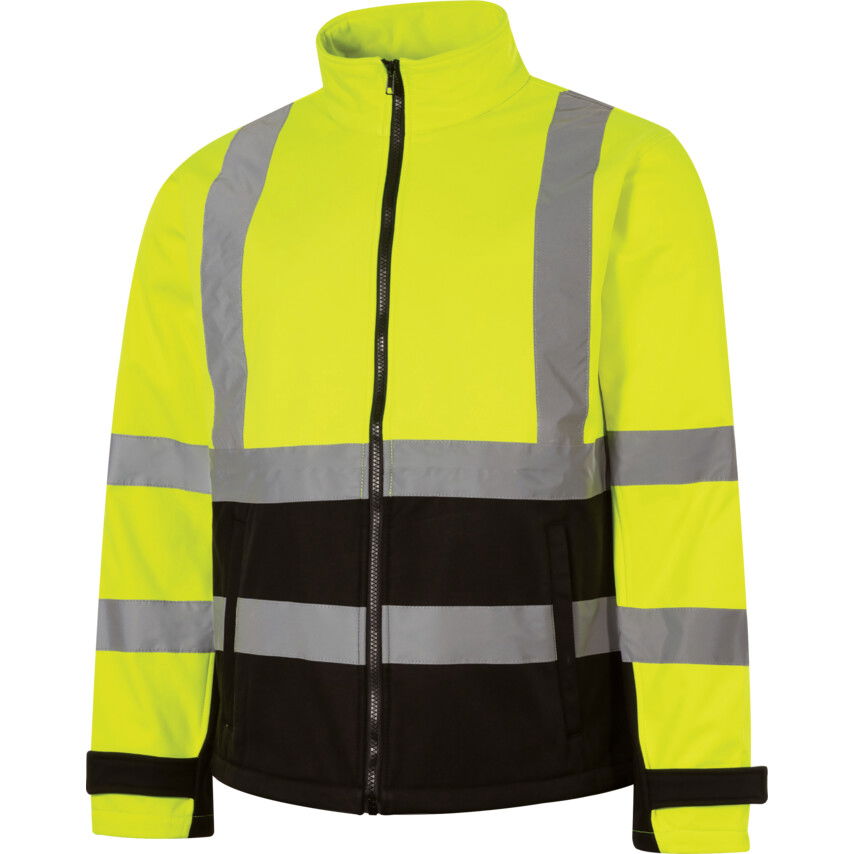 Halo LÁTHATÓSÁGI, LÁGY BORÍTÁSÚ DZSEKI  (4XL) termék fő termékképe