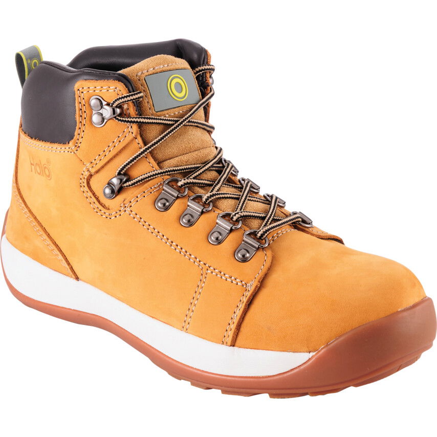 Halo SBP FEKETE BIZTONSÁGI TÚRABAKANCS SIZE 6 termék fő termékképe