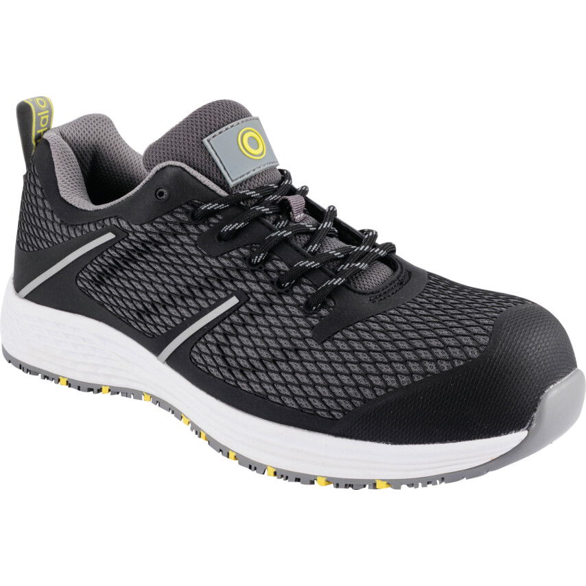 Halo S3 FEKETE MUNKAVÉDELMI CIPŐ  SIZE 7 termék fő termékképe