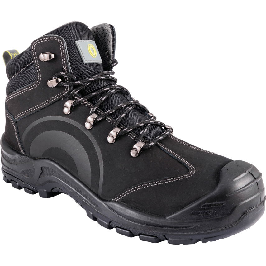 Halo FÉMMENTES TÚRABAKANCS FEKETE S3 SRC TALP SZ 12 termék fő termékképe