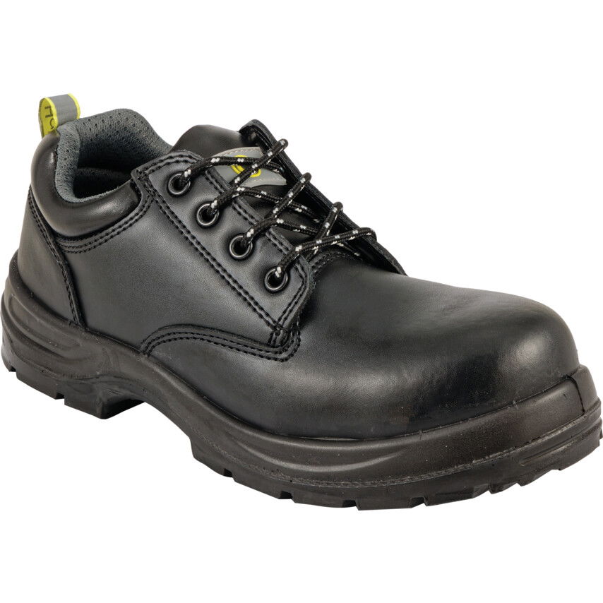 Halo NÉGY FŰZŐLYUKÚ FÉMMENTES CIPŐ FEKETE S3SRC TALP MÉRET 10 termék fő termékképe