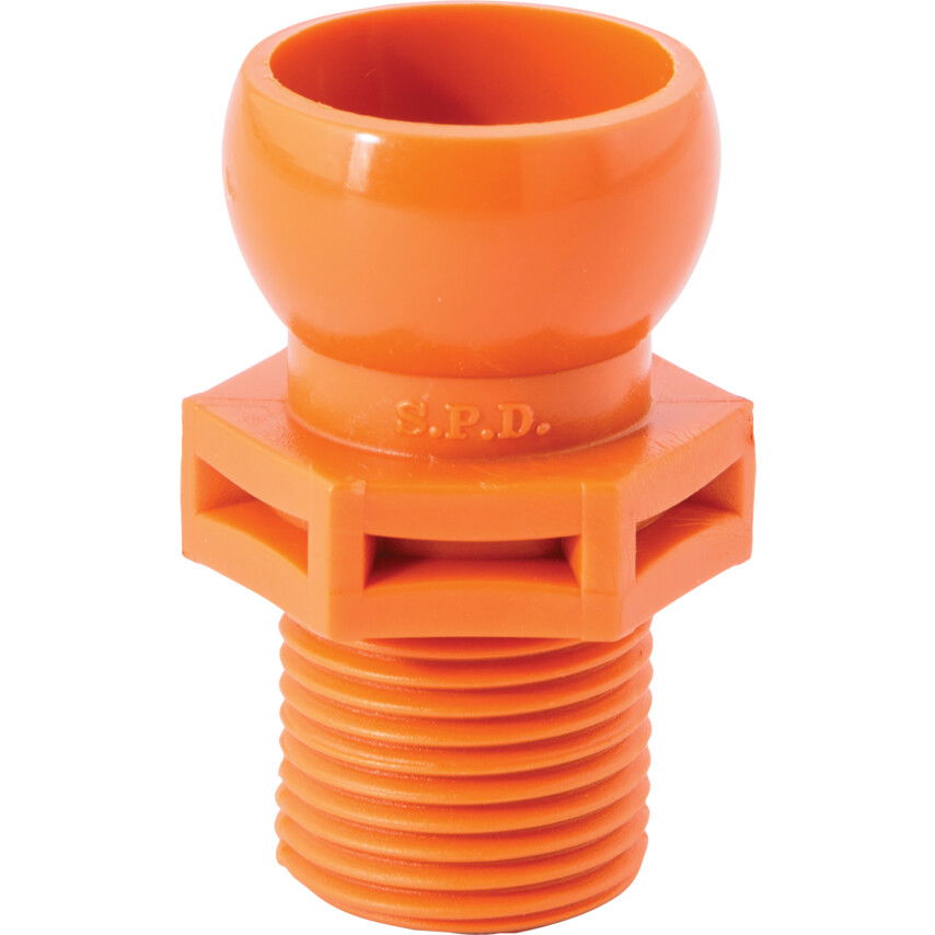 Indexa 3/4" NPT KÜLSŐ MENETES CSATLAKOZÓ 3/4" FURATTAL termék fő termékképe