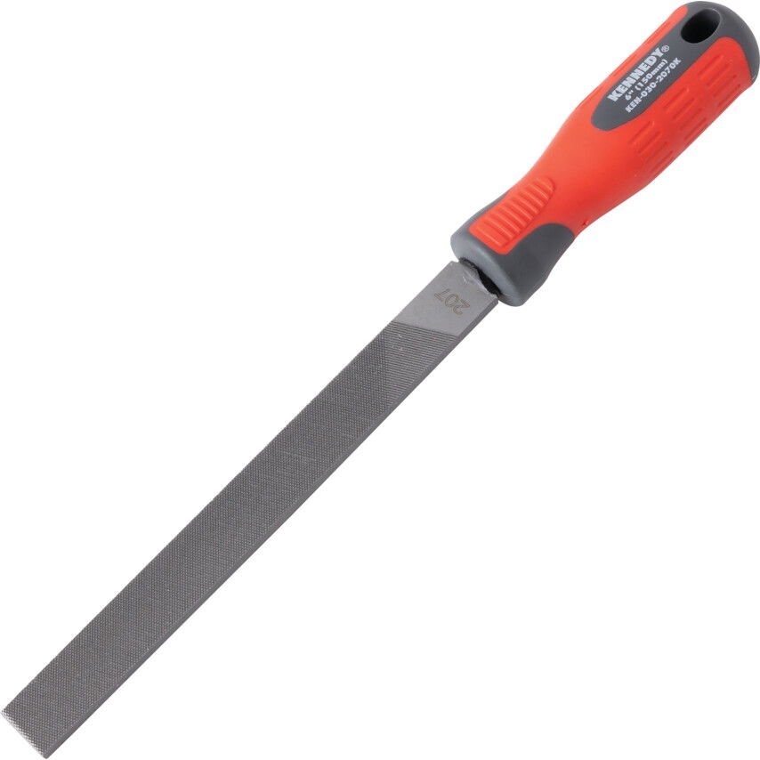 Kennedy 6" (150MM) LAPOS FÉLSIMÍTÓ MŰHELYRESZELŐ NYÉLLEL termék fő termékképe