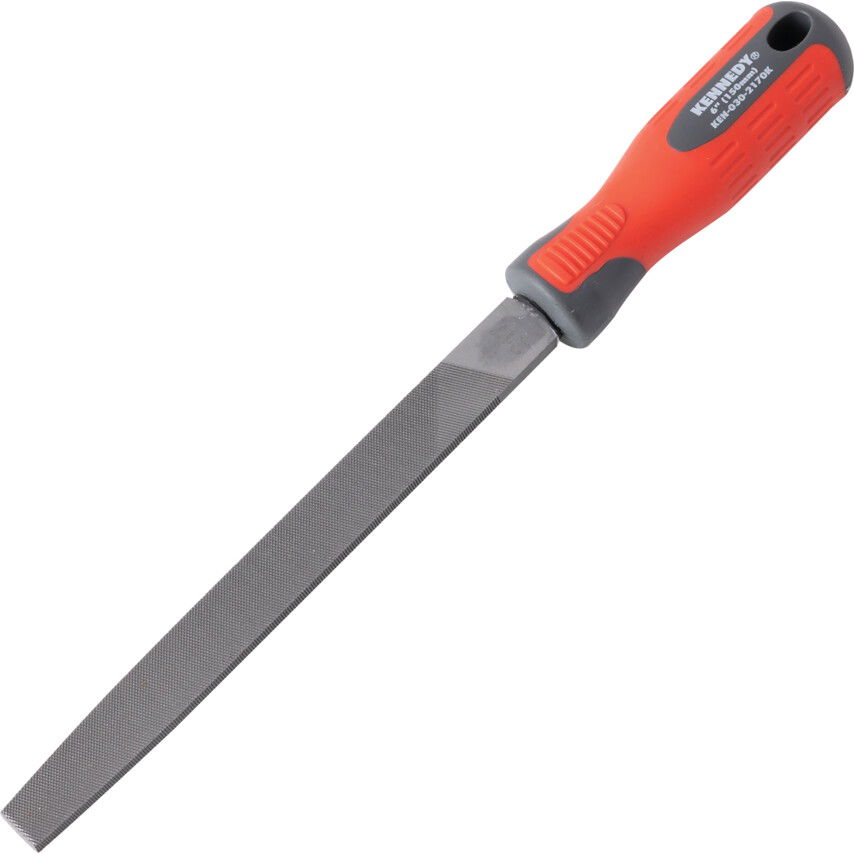 Kennedy 6" (150MM) LAPOS FÉLSIMÍTÓ MŰHELYRESZELŐ NYÉLLEL termék fő termékképe