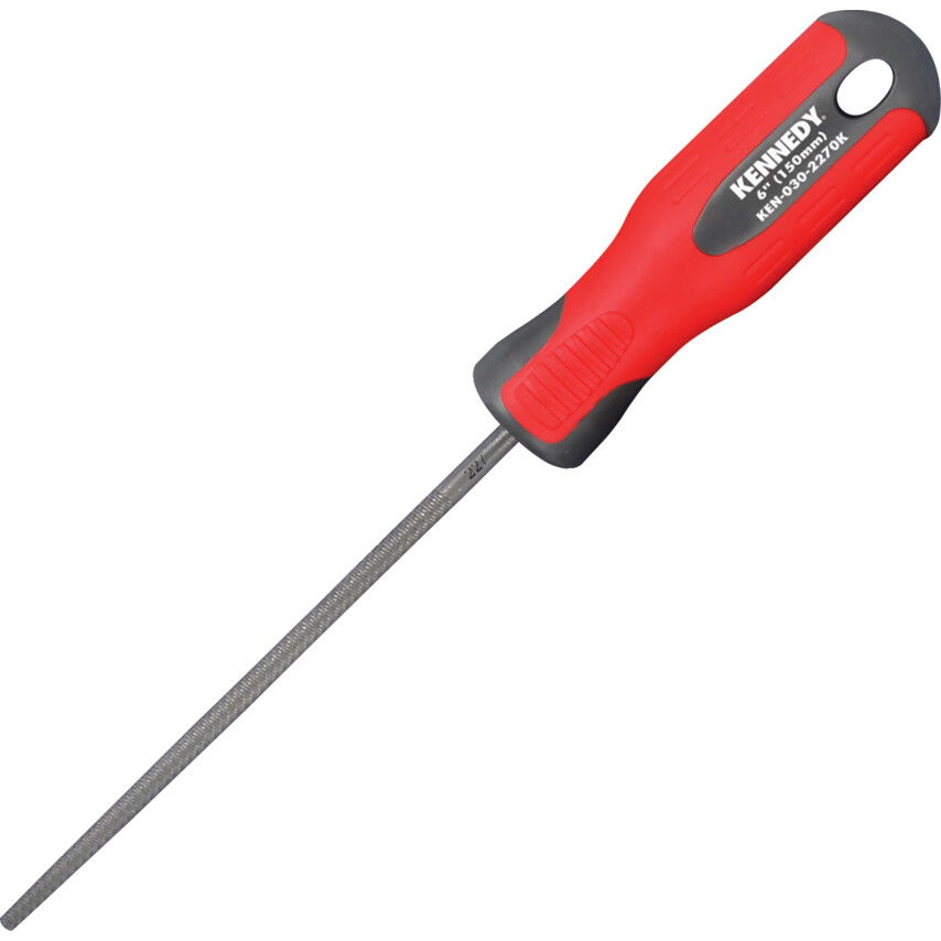 Kennedy 6" (150MM) KEREK FÉLSIMÍTÓ MŰHELYRESZELŐ NYÉLLEL termék fő termékképe