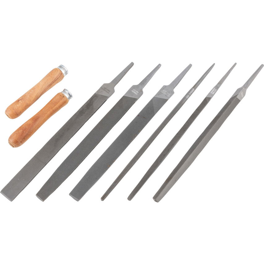 Kennedy 8"(200MM) FÉLSIMÍTÓ MŰHELYRESZELŐ KÉSZLET 8 DB-OS termék fő termékképe