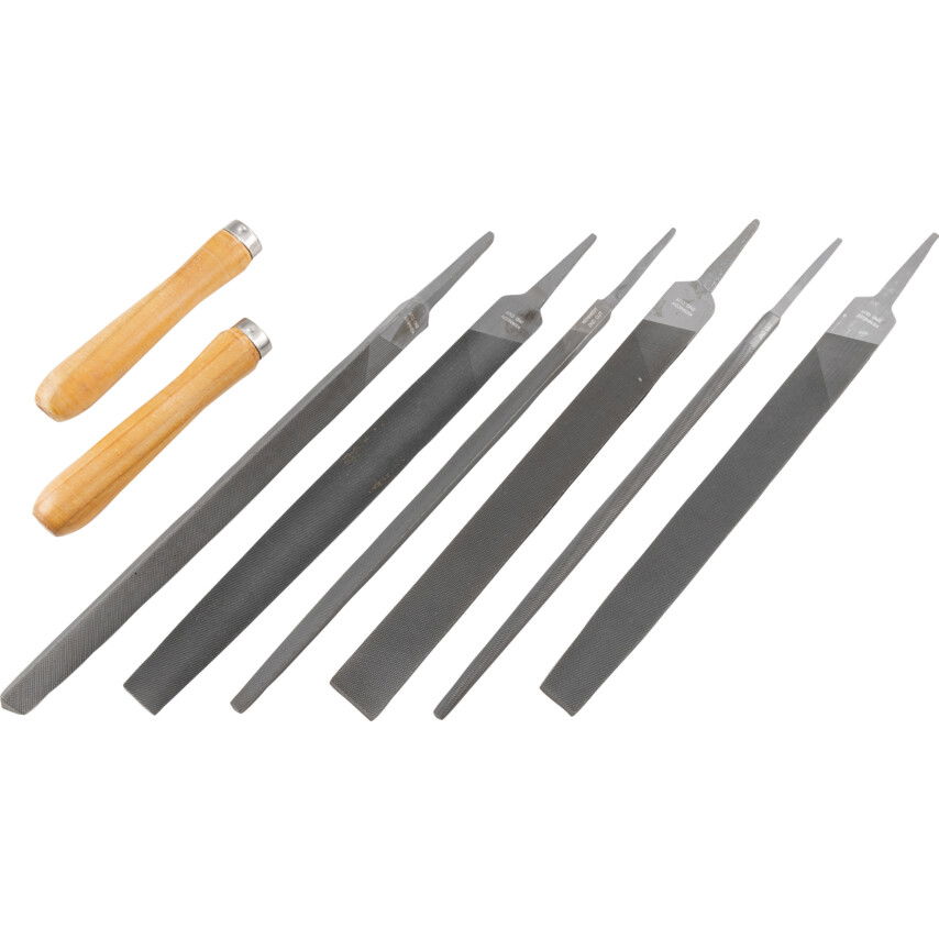 Kennedy 10"(250MM) FÉLSIMÍTÓ MŰHELYRESZELŐ KÉSZLET 8 DB-OS termék fő termékképe