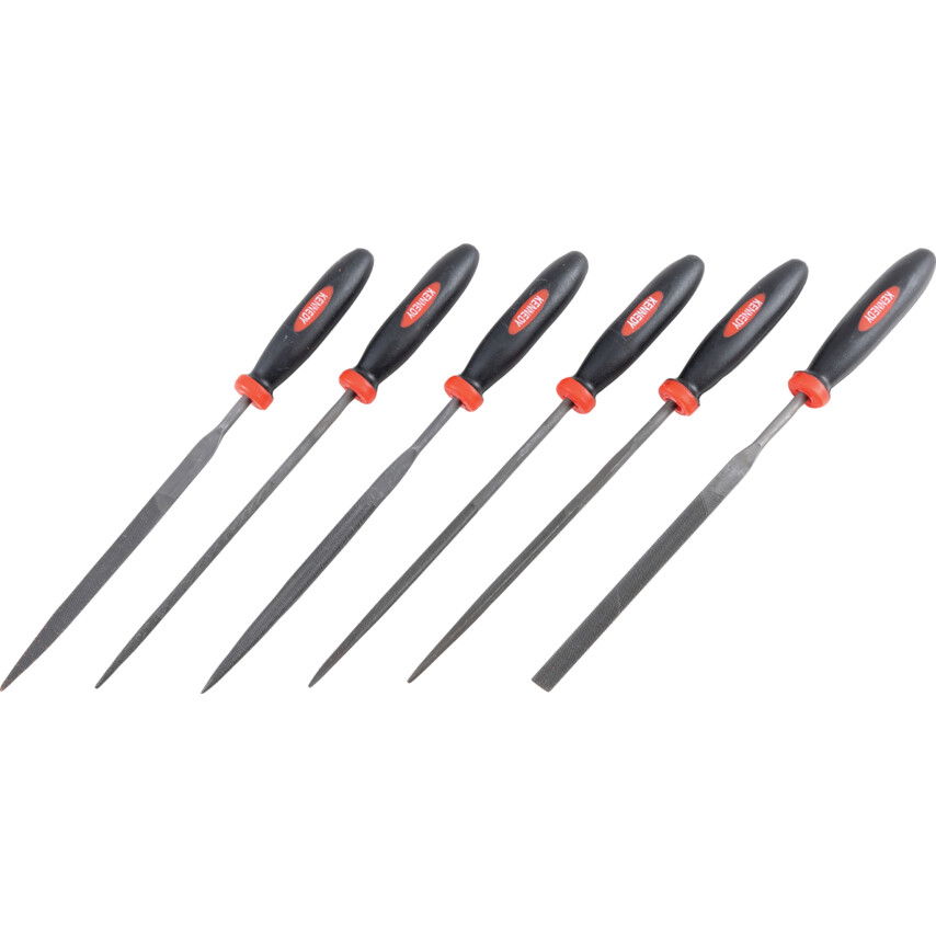 Kennedy 14CM (5.1/2") TŰRESZELŐ KÉSZLET 6 DB-OS #2 termék fő termékképe