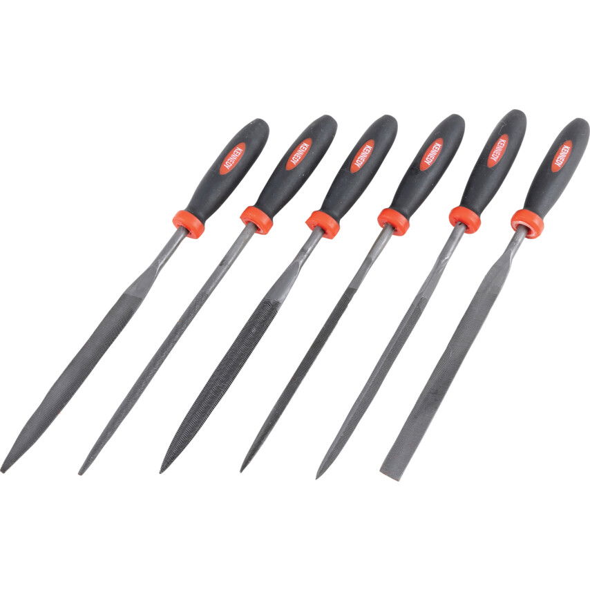 Kennedy 16CM (6.1/2") TŰRESZELŐ KÉSZLET 6 DB-OS #2 termék fő termékképe