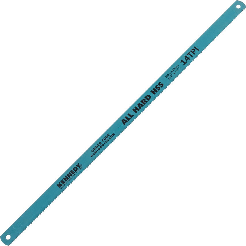 Kennedy 12"X1/2"X14TPI HSS EDZETT KÉZI FÉMFŰRÉSZLAP termék fő termékképe
