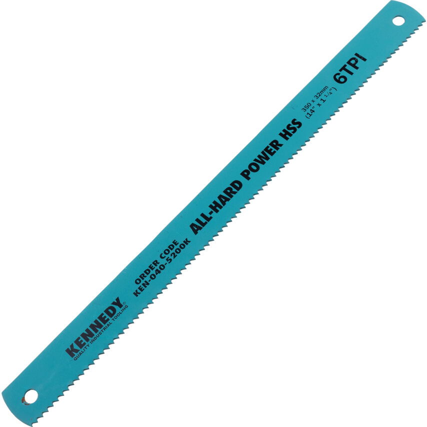 Kennedy 14"X1.1/4"X6TPI HSS EDZETT KÉZI FÉMFŰRÉSZLAP termék fő termékképe