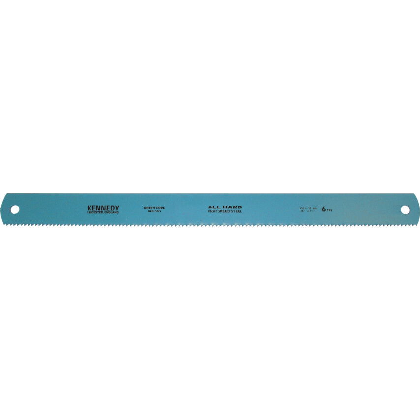Kennedy 16"X1.1/2"X6TPI HSS EDZETT KÉZI FÉMFŰRÉSZLAP termék fő termékképe