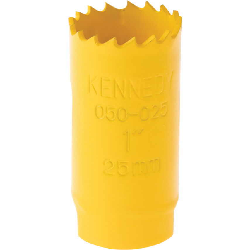 Kennedy 25MM  (1") ÁLLANDÓ FOGOSZTÁSÚ BIMETÁL LYUKFŰRÉSZ termék fő termékképe