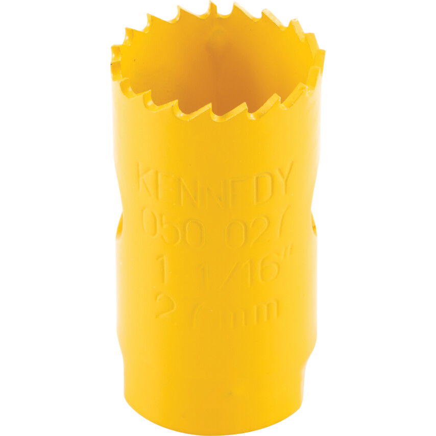Kennedy 27MM  (1.1/16") ÁLLANDÓ FOGOSZTÁSÚ BIMETÁL LYUKFŰRÉSZ termék fő termékképe