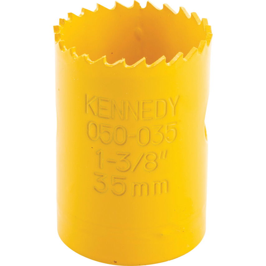 Kennedy 35MM  (1.3/8") ÁLLANDÓ FOGOSZTÁSÚ BIMETÁL LYUKFŰRÉSZ termék fő termékképe