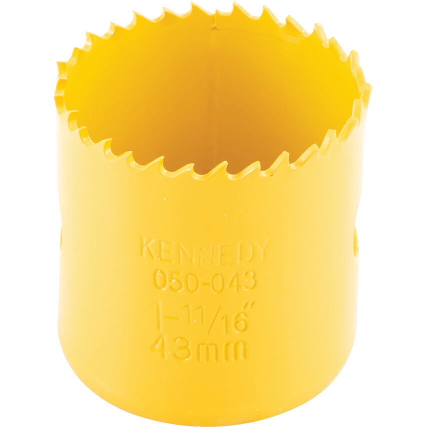 Kennedy 43MM  (1.11/16") ÁLLANDÓ FOGOSZTÁSÚ BIMETÁL LYUKFŰRÉSZ termék fő termékképe